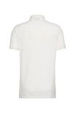 Erkek SS Casual Pique Classic Polo T-Shirt - Beyaz | L
