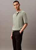 Calvin Klein Normal Bel Normal Paça Normal Siyah Erkek Pantolon LV040EM633UB1_SLIM COTTON STRETCH C
