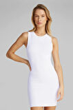 CK Jeans SCULPT MINI DRESS Kadın  Elbise LV047B319G-YAA