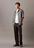 Calvin Klein Jeans Normal Bel Straight Erkek Denim Pantolon LV04RB928GU22 90S STRAIGHT OVERDYE