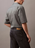 Calvin Klein Jeans Normal Bel Straight Erkek Denim Pantolon LV04RB928GU22 90S STRAIGHT OVERDYE