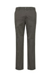 Erkek Slim Fit Esnek Pamuklu Chino Pantolon - Haki | 33/30