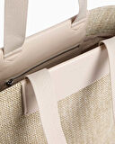 Calvin Klein Raffia Medium Shopper Omuz Çantası