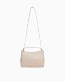 Calvin Klein Mix Media Convertible Bag Mono Omuz Çantası