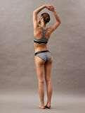 CALVIN KLEIN UNLINED BRALETTE Spor Sütyeni