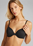 Calvin Klein Siyah Küçültücü Sütyen LV000F3837 CK WOMEN