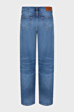 Calvin Klein Jeans 90S Straight Denim Kadın Mavi Kontrol Et LV047B917G-UT5