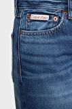Calvin Klein Jeans 90S Straight Denim Kadın Mavi Kontrol Et LV047B917G-UT5