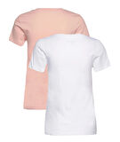 CALVIN KLEIN 2-PACK MONOLOGO SLIM TEE T-Shirt