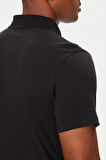 Erkek Supima Pamuklu Polo T-Shirt - Siyah | M