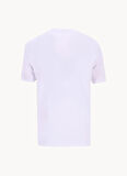 Calvin Klein Jeans Bisiklet Yaka Düz Beyaz Kadın T-Shirt LV047B864GYAA