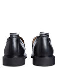 Calvin Klein Siyah Erkek Loafer SQ RUBBER LOAFER