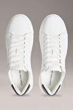 Erkek Chunky Cupsole Sneaker Ayakkabı - Beyaz  | 43