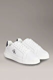 Erkek Chunky Cupsole Sneaker Ayakkabı - Beyaz  | 43