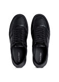 Calvin Klein Siyah Erkek Günlük Ayakkabı CLEAN CUP LOW LACE TAPE