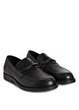 Calvin Klein Siyah Erkek Loafer FLEX DRESS LOAFER W/BIT LTH