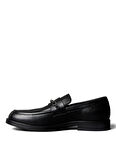 Calvin Klein Siyah Erkek Loafer FLEX DRESS LOAFER W/BIT LTH