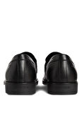 Calvin Klein Siyah Erkek Loafer FLEX DRESS LOAFER W/BIT LTH