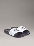 CALVIN KLEIN Erkek  Beyaz Terlik YM0YM01281 01W