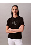 Calvin Klein Kadın Tişört-LV047B865GBLACK