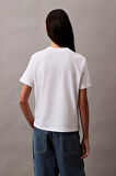 Kadın Hero Classic Mono T-Shirt - Beyaz | XS