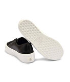Calvin Klein Jeans Kadın Deri Düz Platform Siyah Sneaker YW0YW01886-BEH