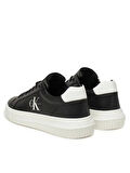 Calvin Klein Jeans CHUNKY CUPSOLE MONO LTH WN Kadın Siyah Sneaker YW0YW01872-0GM