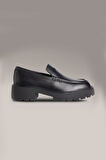 Kadın Combat Loafer HW LTH Ayakkabı - Siyah | 40