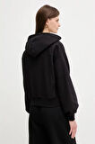 Calvin Klein Kadın Sweatshirt-LV047C216GBLACK