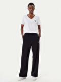 Calvin Klein Jeans Casual Pant Kadın Siyah Pantolon LV047C249G-UB1