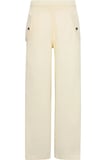 LINEN CARGO PANT Kadın Krem Pantolon