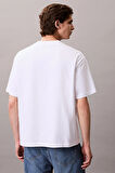 Calvin Klein Erkek Tişört-LV04RC851GWHITE