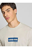 Calvin Klein Erkek Tişört-LV04RC849GWhite