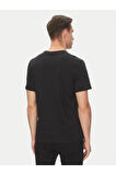 Calvin Klein Erkek Tişört-LV04RC272GBLACK