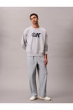 Erkek Premium Terry Monogram Sweatshirt