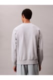 Erkek Premium Terry Monogram Sweatshirt