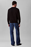 Calvin Klein Erkek Sweatshirt-LV04RC285GBLACK