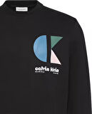 CALVIN KLEIN Erkek  Siyah Sweatshirt LV04RC285G UB1