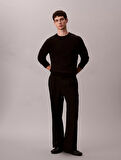Calvin Klein Supima Cotton Erkek Siyah Sweatshirt LV040BM343-UB1