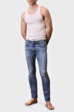 Calvin Klein Erkek Kot Pantolon LV04RC712G X6S