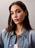 Calvin Klein Jeans Standart Mavi Kadın Ceket LV047C730GX0N