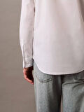 Calvin Klein LS SOLID STRETCH SLIM SHIRT ERKEK Gömlek LV04LB145G-YAA