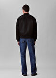 Calvin Klein Jeans Siyah Erkek Mont LV04RC526GUB1 LS JEANS HERO BOMBER