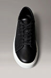 Calvin Klein Perfore Deri Bileksiz Düz Taban Erkek Sneaker HM0HM01870-0GM