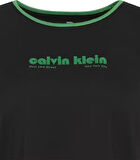 CALVIN KLEIN Kadın  Siyah T-Shirt LV047C821G UB1