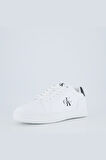 Erkek Classic Cupsole Mono Lth Sneaker Ayakkabı - Beyaz | 45