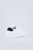 Erkek Classic Cupsole Mono Lth Sneaker Ayakkabı - Beyaz | 45