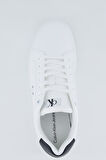 Erkek Classic Cupsole Mono Lth Sneaker Ayakkabı - Beyaz | 45