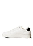 Calvin Klein Beyaz - Siyah Erkek Sneaker CLASSIC CUPSOLE MONO LTH