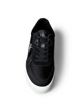 Calvin Klein Siyah Erkek Sneaker CLASSIC CUPSOLE MG NYLON MIX